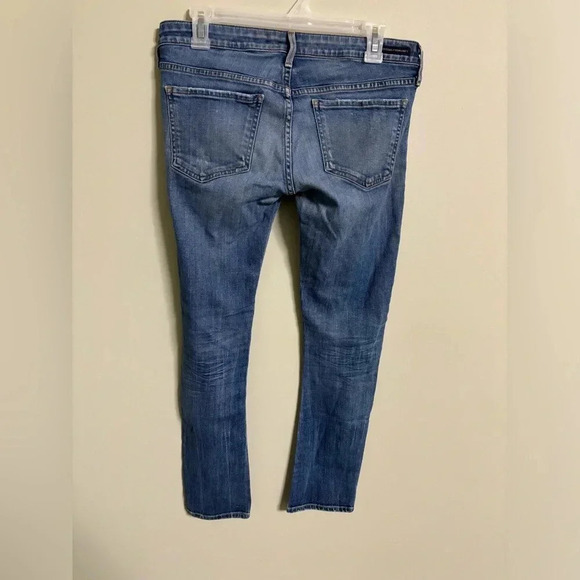 Citizens of Humanity Low Rise Straight Leg Jeans Women’s Size 30 Blue Denim - Picture 3 of 8